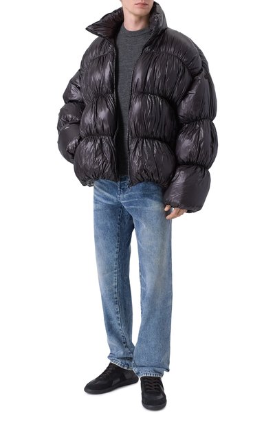 Пуховик DIESEL черного цвета по цене 79800 руб., арт. A18491/0DEBT, фото 2 Пуховик DIESEL, арт. A18491/0DEBT, фото 2