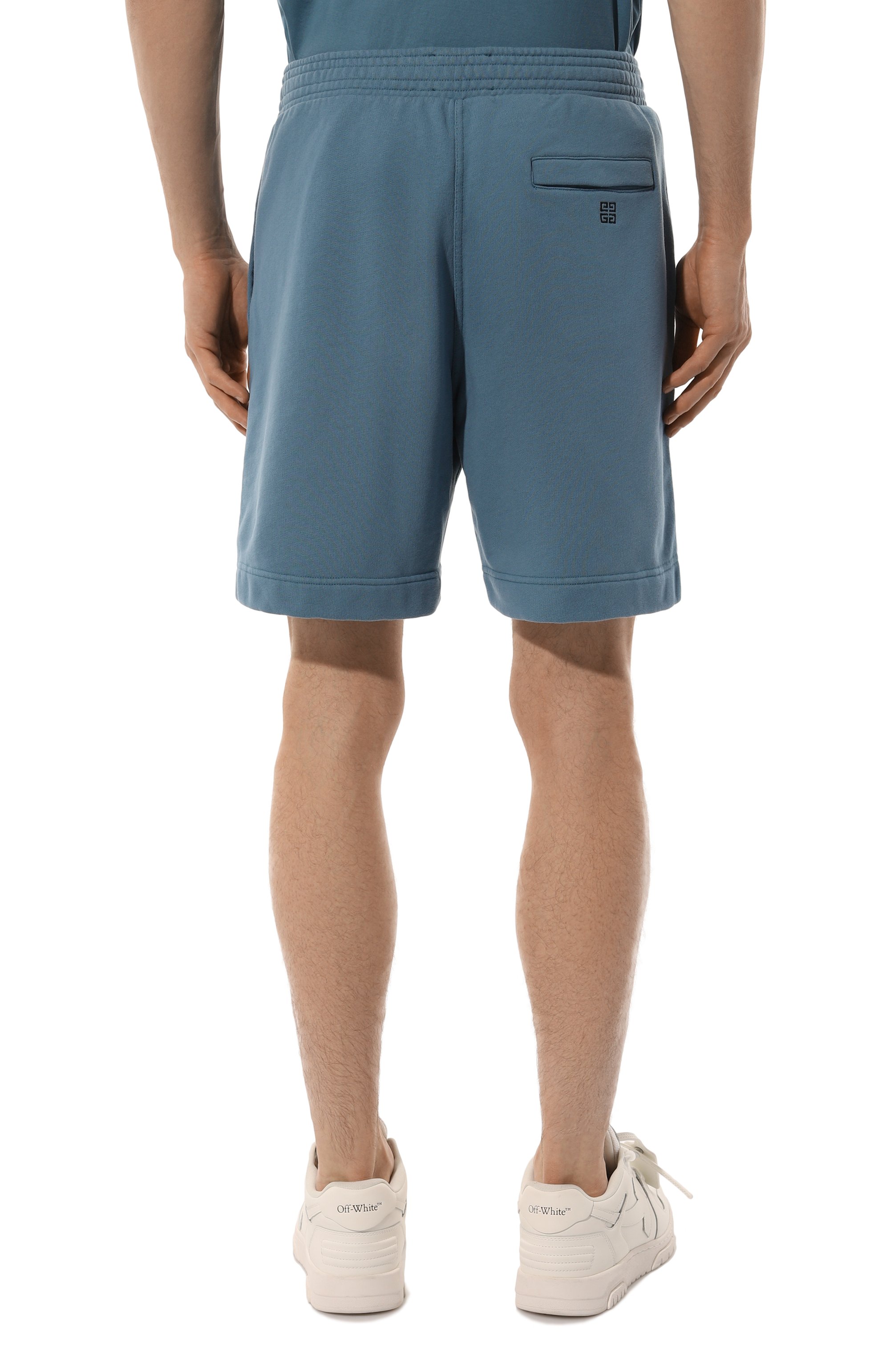 Хлопковые шорты GIVENCHY, арт. BM515J3YMU, фото 4