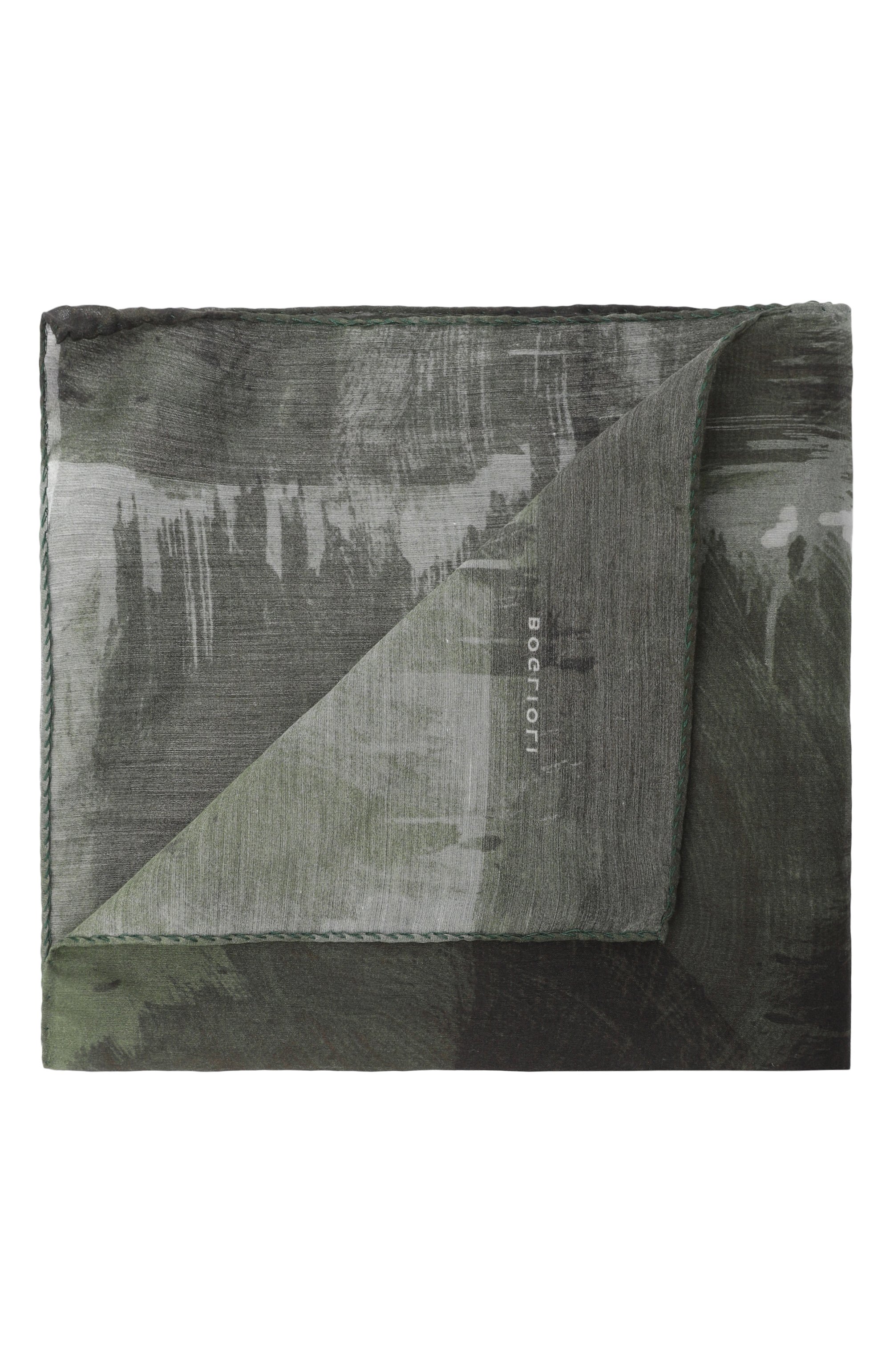 Платок из хлопка и шелка BOGLIOLI, арт. 20286/BEC955, фото 1