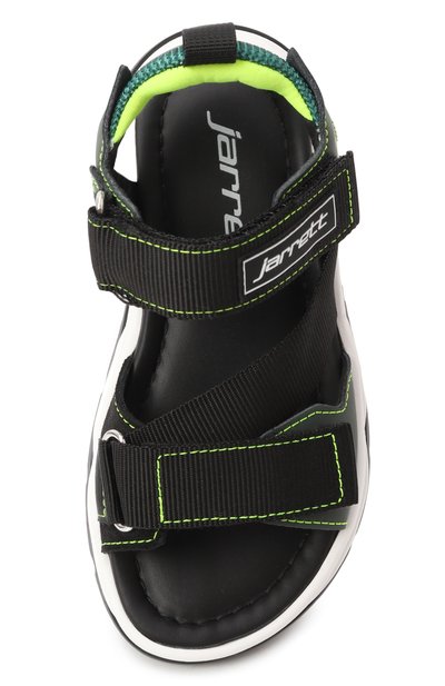 Кожаные сандалии JARRETT, арт. J1SA020A/28-34, фото 4