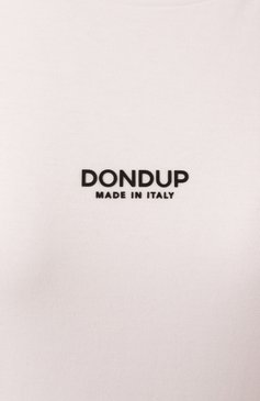 Хлопковая футболка DONDUP, арт. DS039/JF0271D DU6, фото 6