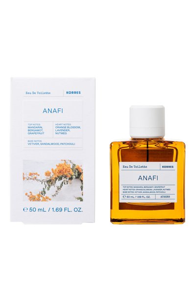 Мужской туалетная вода anafi (50ml) KORRES, арт. 5203069116988