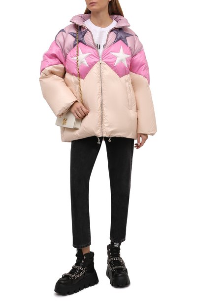 Пуховик MIU MIU, арт. ML779-1ZQX-F0770, фото 2