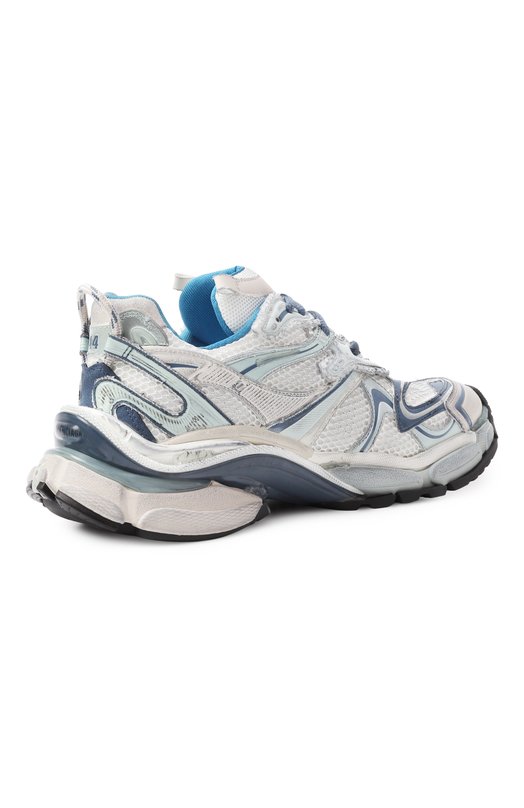 Комбинированные кроссовки Runner 2.0 Balenciaga 779066/W3RXP Голубой  779066/W3RXP Фото 5