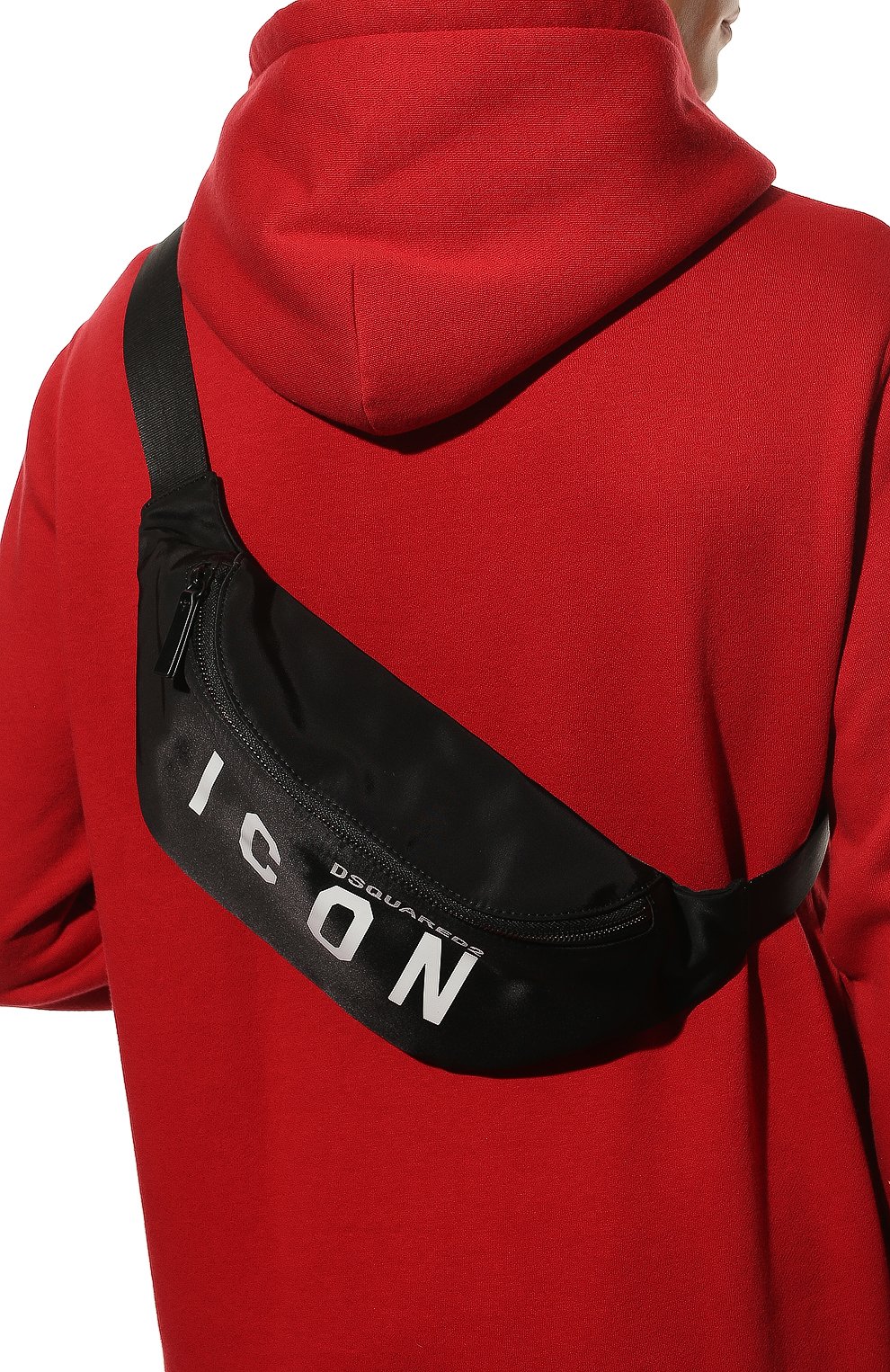 Текстильная поясная сумка DSQUARED2, арт. BBM0033 11703199, фото 2