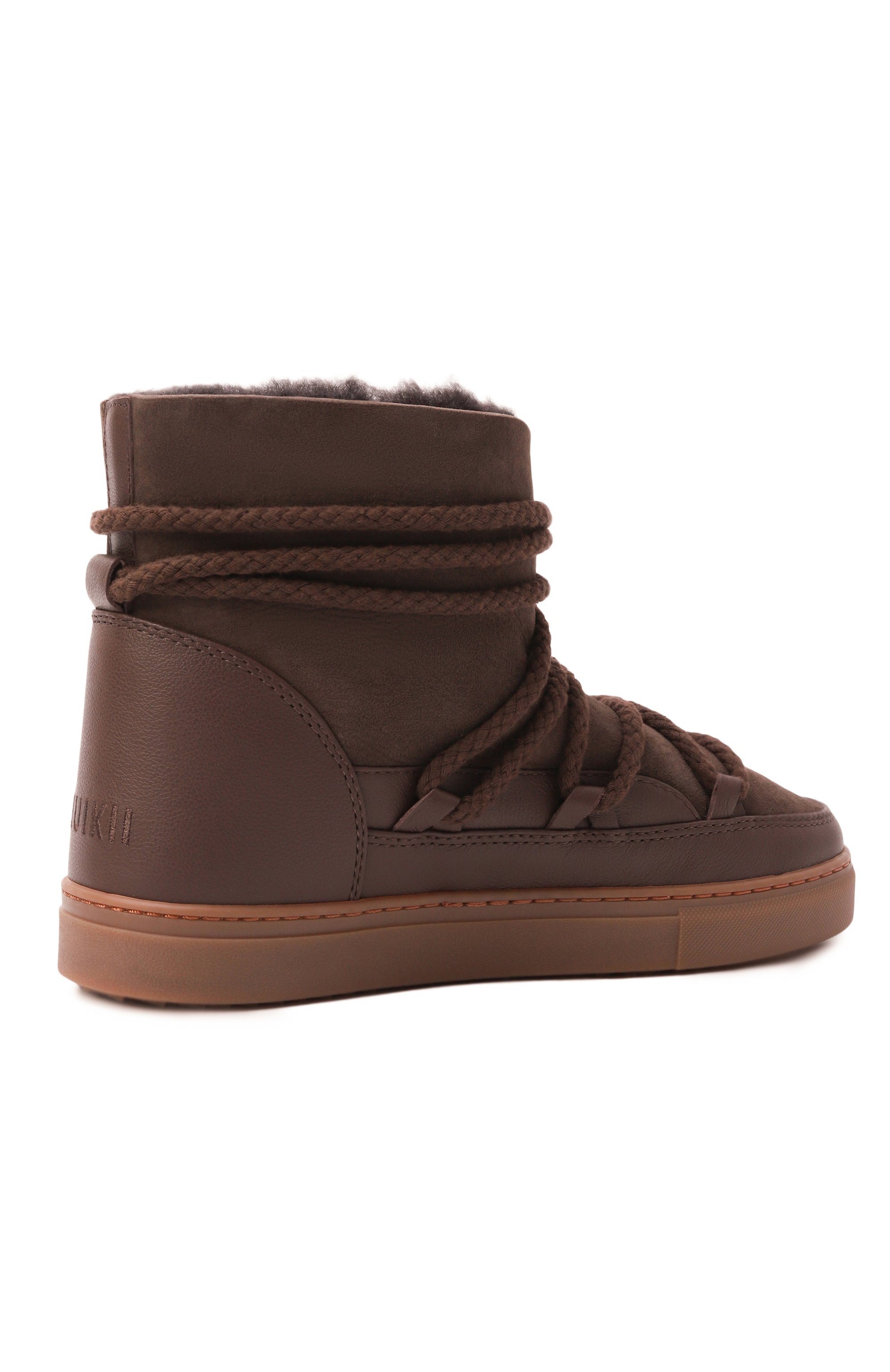 Замшевые полусапоги classic INUIKII, арт. 1001.003.0122, фото 5