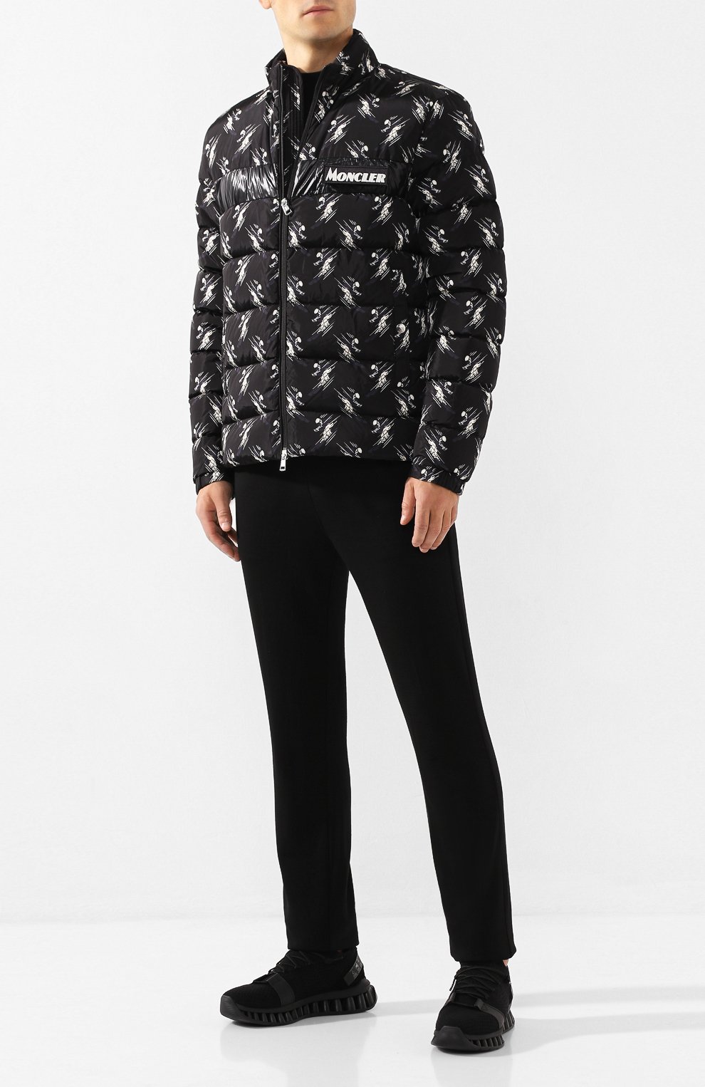 Пуховая куртка servieres MONCLER, арт. E2-091-41940-85-539N0, фото 2