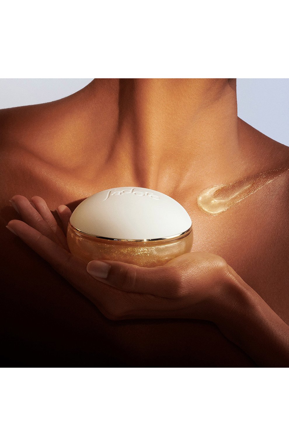 Парфюмированный гель для тела j'adore les adorables golden gel (100ml) DIOR, арт. C099700191, фото 3