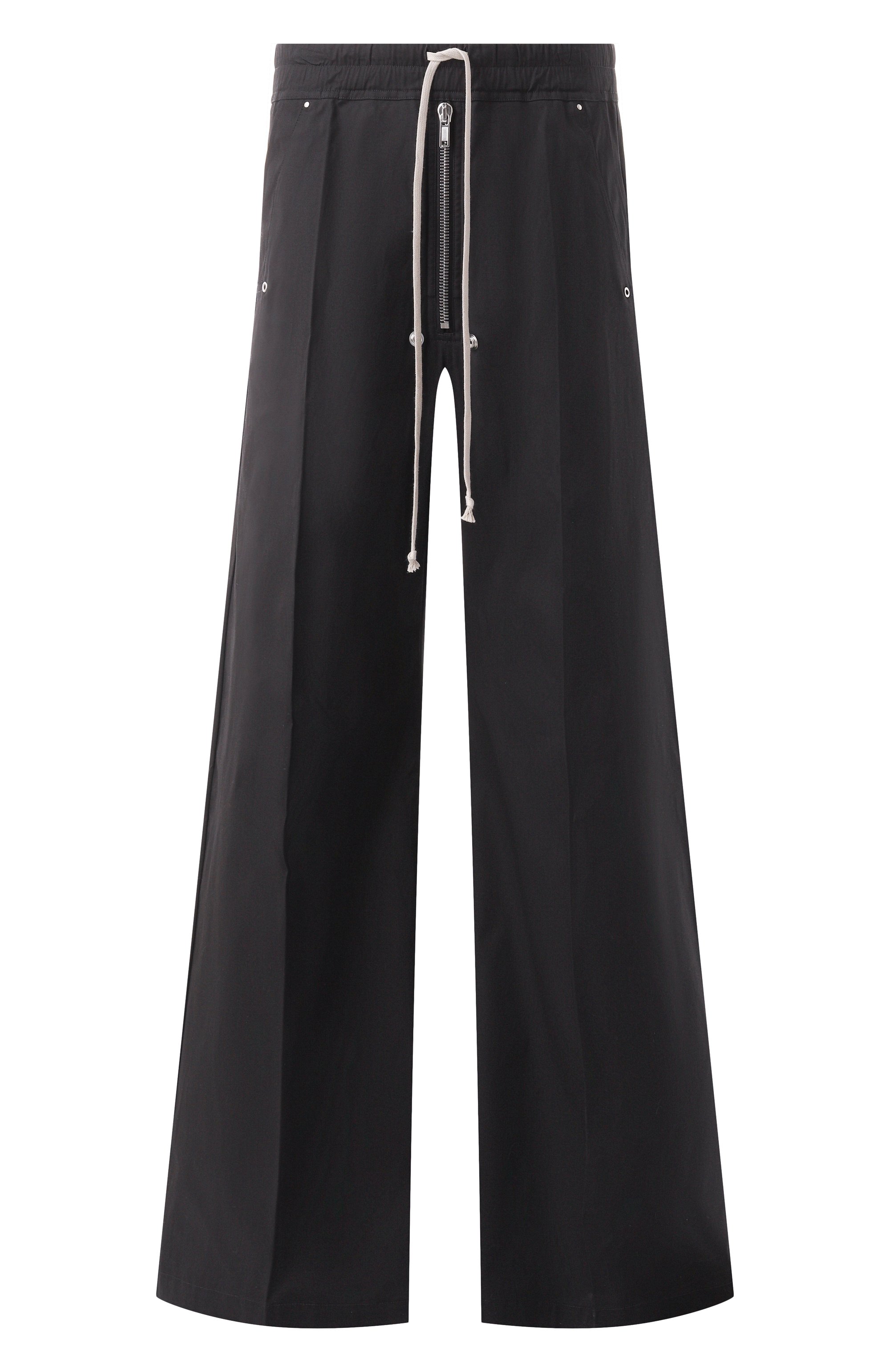 Хлопковые брюки RICK OWENS, арт. RU01E5366/TE, фото 1