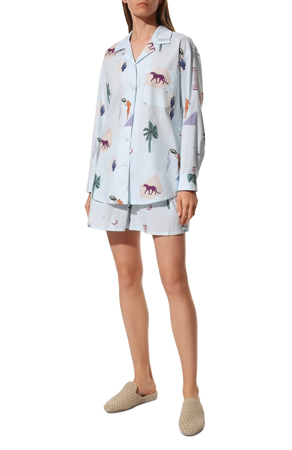 Хлопковая пижама ANY WOWZERS, арт. BFR02-PA-P, фото 2