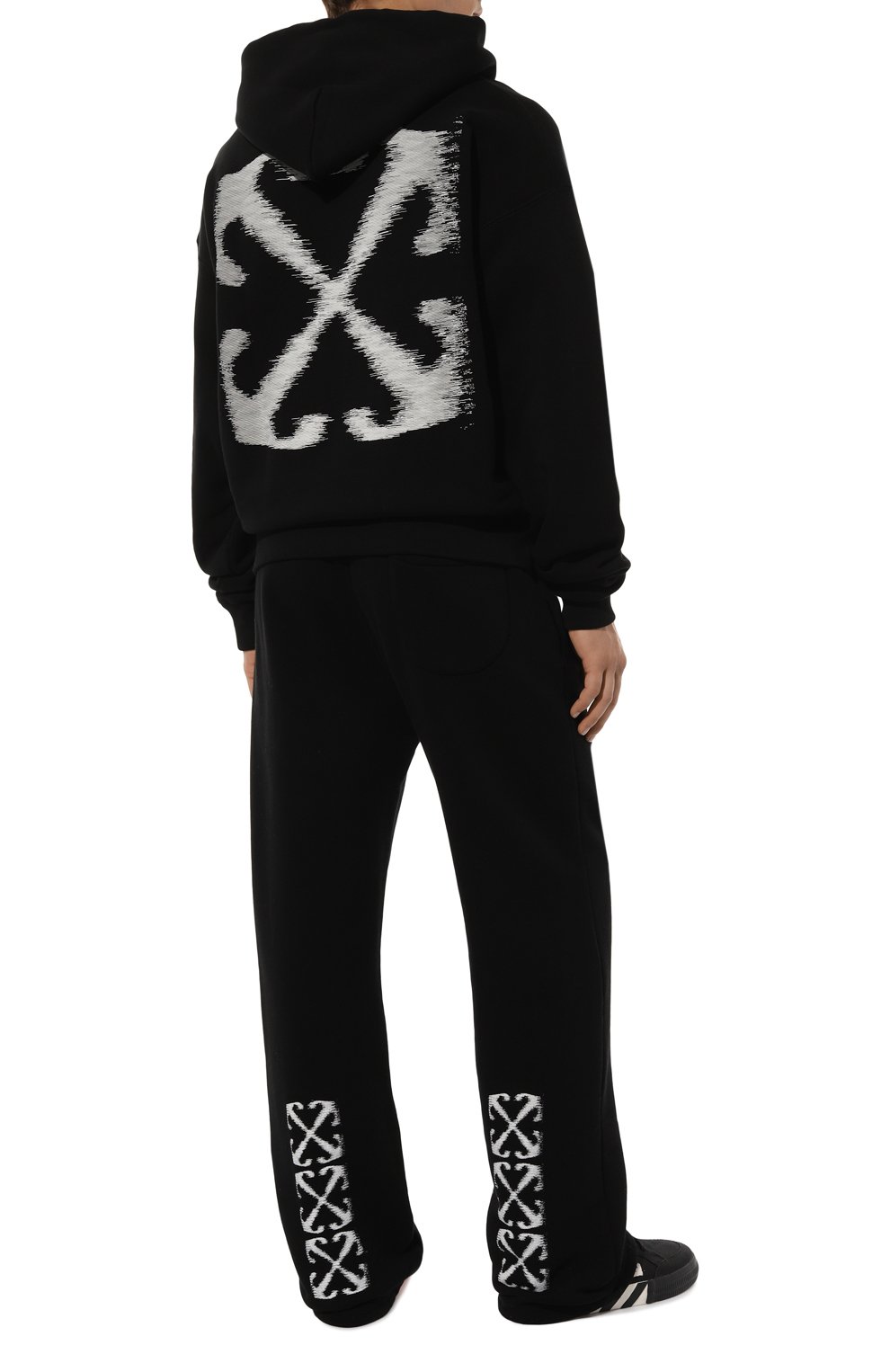 Хлопковые брюки OFF-WHITE, арт. 0MCH054F24FLE003, фото 2