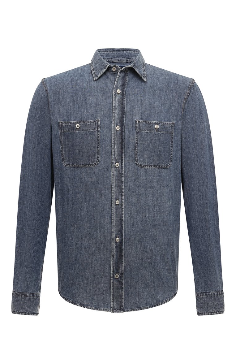 Denim shirt uniqlo best sale