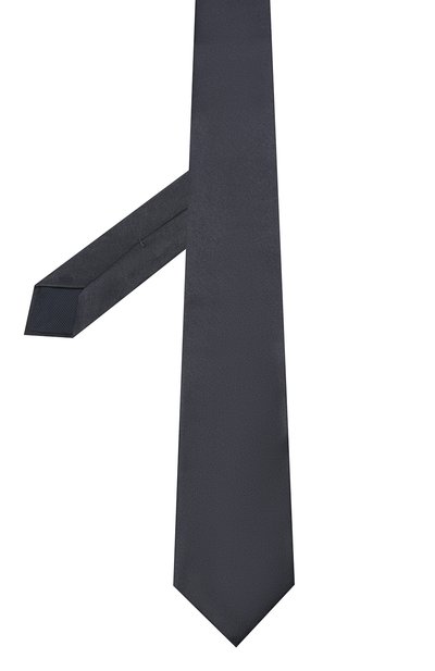 Шелковый галстук CORNELIANI, арт. 84U306-9820311/00, фото 2