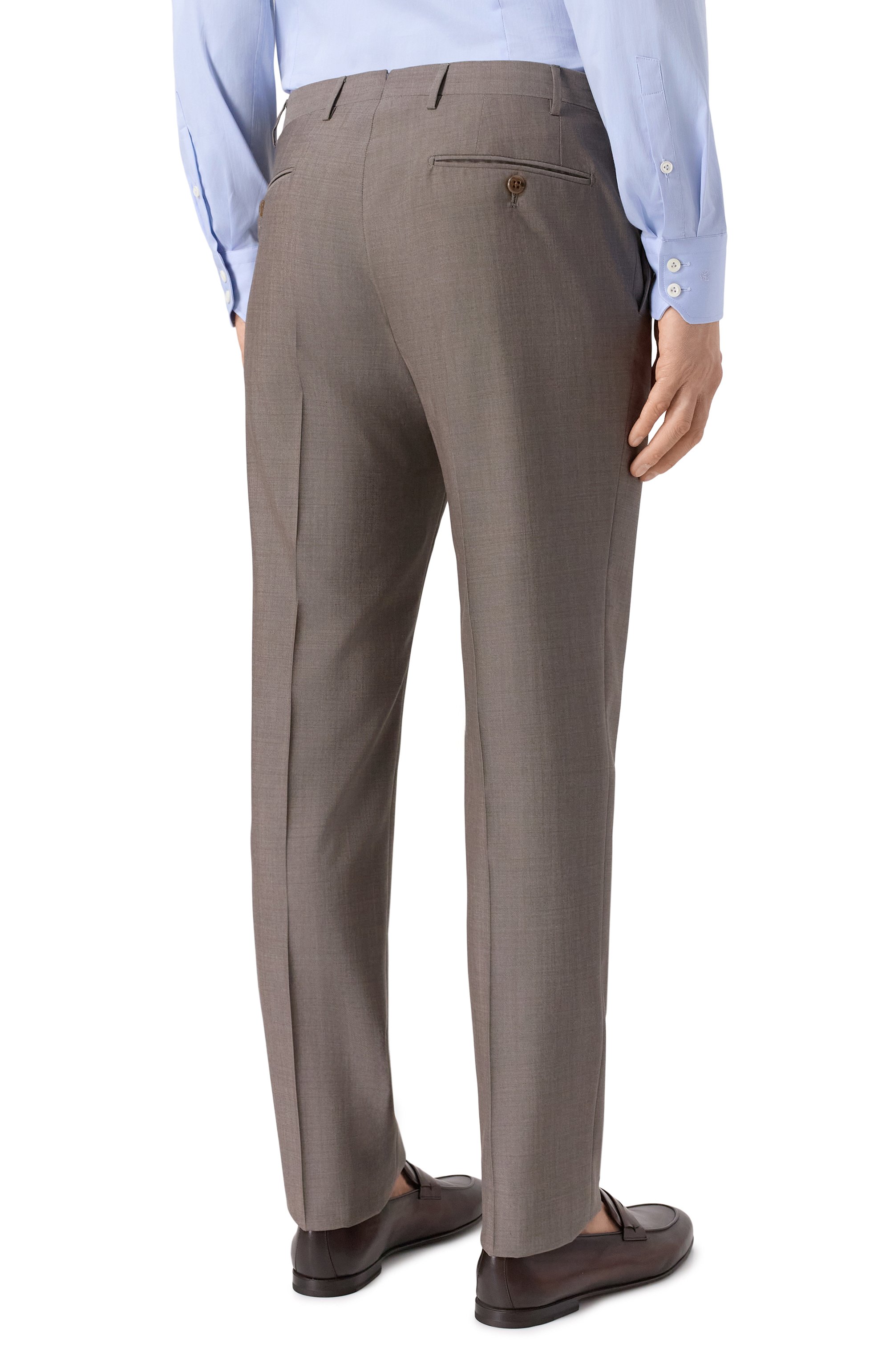 Шерстяной костюм CORNELIANI, арт. 276005/2718414_SET, фото 5