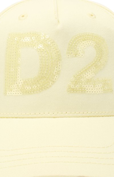Хлопковая бейсболка DSQUARED2, арт. DQ03HI-D00UE, фото 3