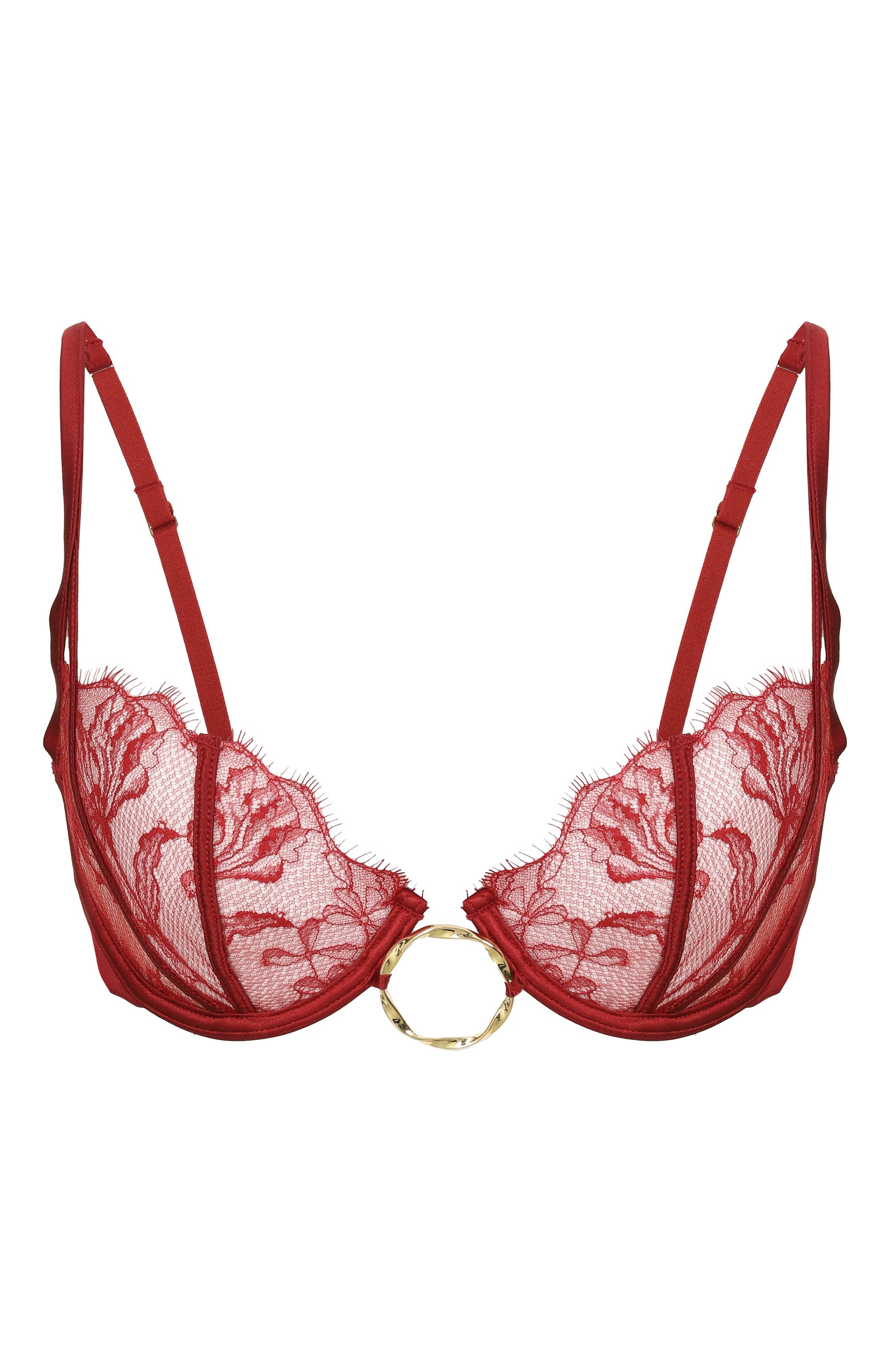 Шелковый бюстгальтер-балконет LIVY, арт. 655542530, фото 1