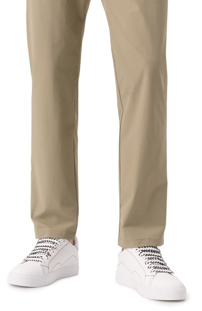 Кожаные кеды essence HIDE AND JACK, арт. ET0SLWHTWHT-STC, фото 3