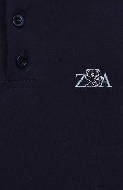 Хлопковое поло ZHANNA & ANNA, арт. ZALB13072120, фото 3