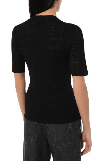 Пуловер из вискозы GIVENCHY, арт. BW90FJ/4ZAQ, фото 4