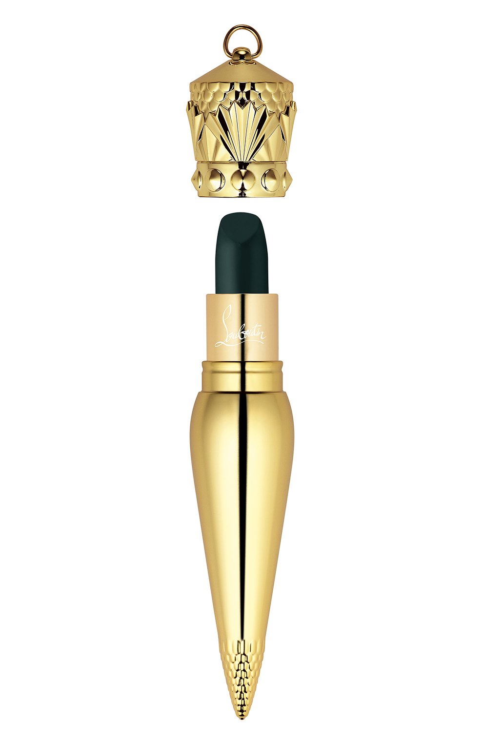 Матовая помада для губ velvet matte, оттенок egyptian green CHRISTIAN LOUBOUTIN, арт. 8435415061162, фото 1
