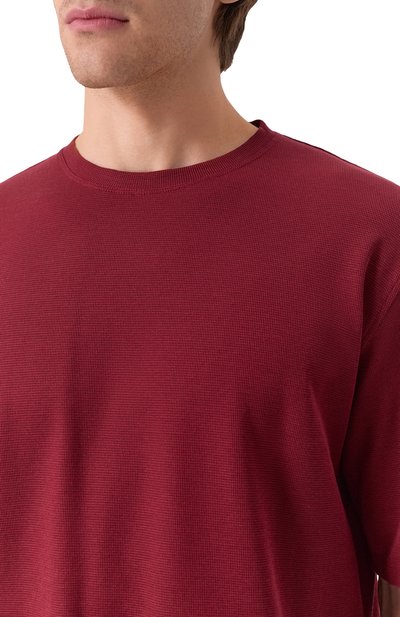 Футболка из хлопка и шелка STEFANO RICCI, арт. MNH5103910/CTK01S, фото 5