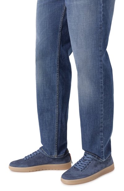 Замшевые кеды guga BARRACUDA, арт. BU3355/CAM0SCI0NE VINTAGE, фото 3