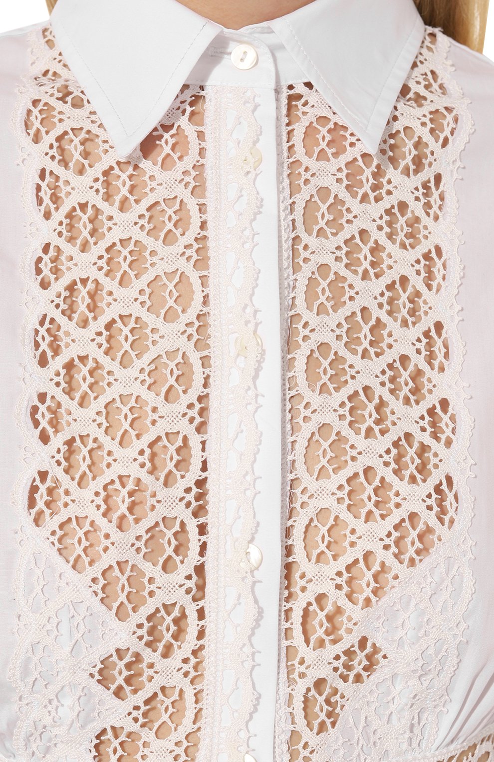 Хлопковое платье ERMANNO SCERVINO, арт. D444K302JHL, фото 5