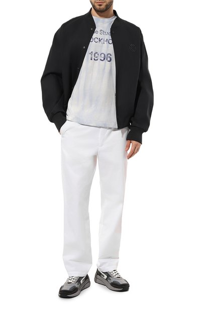 Хлопковая футболка ACNE STUDIOS, арт. FN MN TSHI000424AAV, фото 2