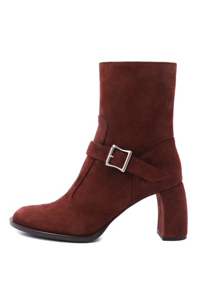 Замшевые ботильоны ANN DEMEULEMEESTER, арт. B0014400/LT204, фото 4