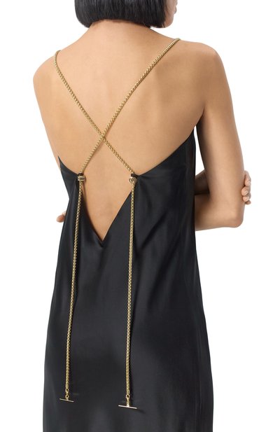 Атласное платье DANAME, арт. 625SS6603A, фото 5