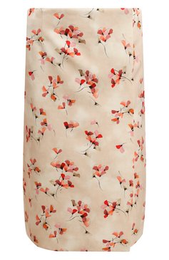 Юбка из шерсти и шелка PRADA, арт. P143S-1YHD-F0036-211, фото 1