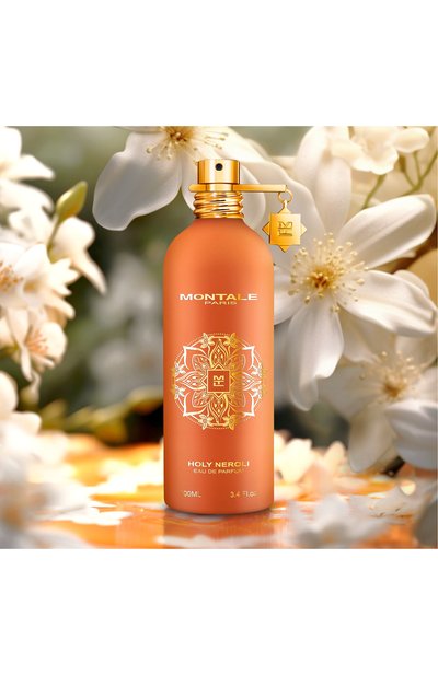Парфюмерная вода holy neroli (100ml) MONTALE бесцветного цвета по цене 18900 руб., арт. 3760260458788, фото 3 Парфюмерная вода holy neroli (100ml) MONTALE, арт. 3760260458788, фото 3