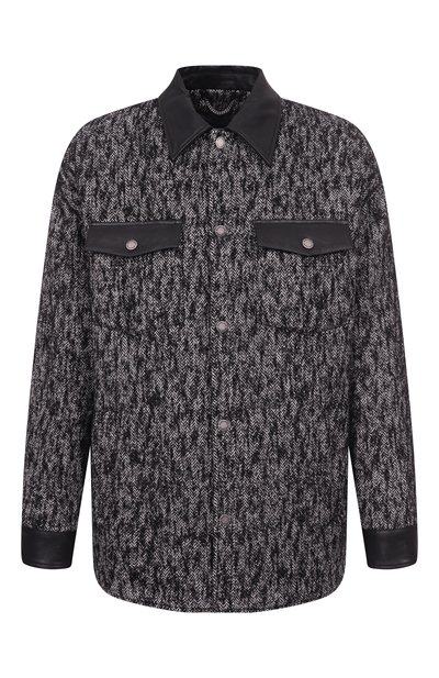 Мужская куртка-рубашка GOLDEN GOOSE DELUXE BRAND, арт. GUP02345.P002097