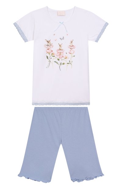 Хлопковая пижама STORY LORIS, арт. 35141