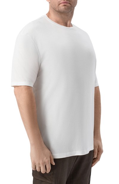 Футболка из хлопка и лиоцелла PAUL&SHARK, арт. 15311602/3XL-6XL, фото 3