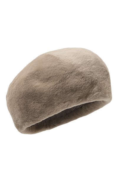 Женский меховой берет из норки FURLAND, арт. 0013600150298600050