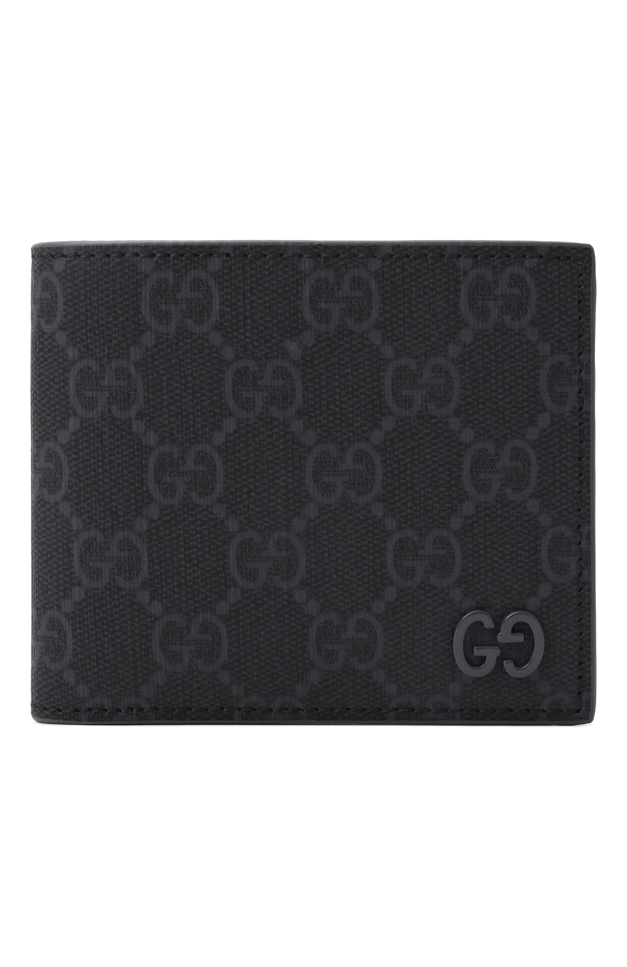 Портмоне GUCCI серого цвета по цене 59950 руб., арт. 768243/FACQC, фото 1 Портмоне GUCCI, арт. 768243/FACQC, фото 1