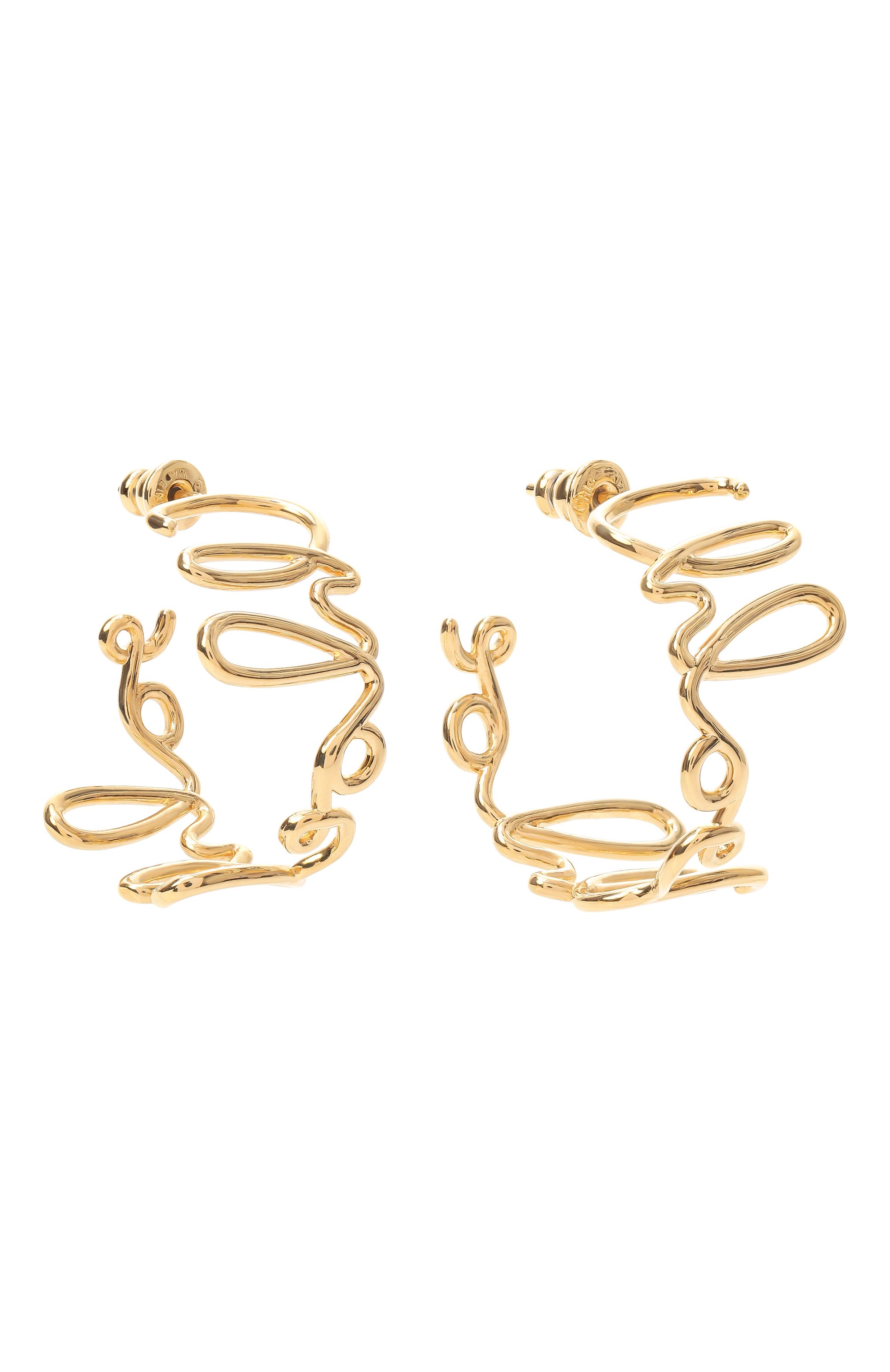 Серьги CHLOÉ, арт. CHC24WFE04CB79DCTU, фото 3