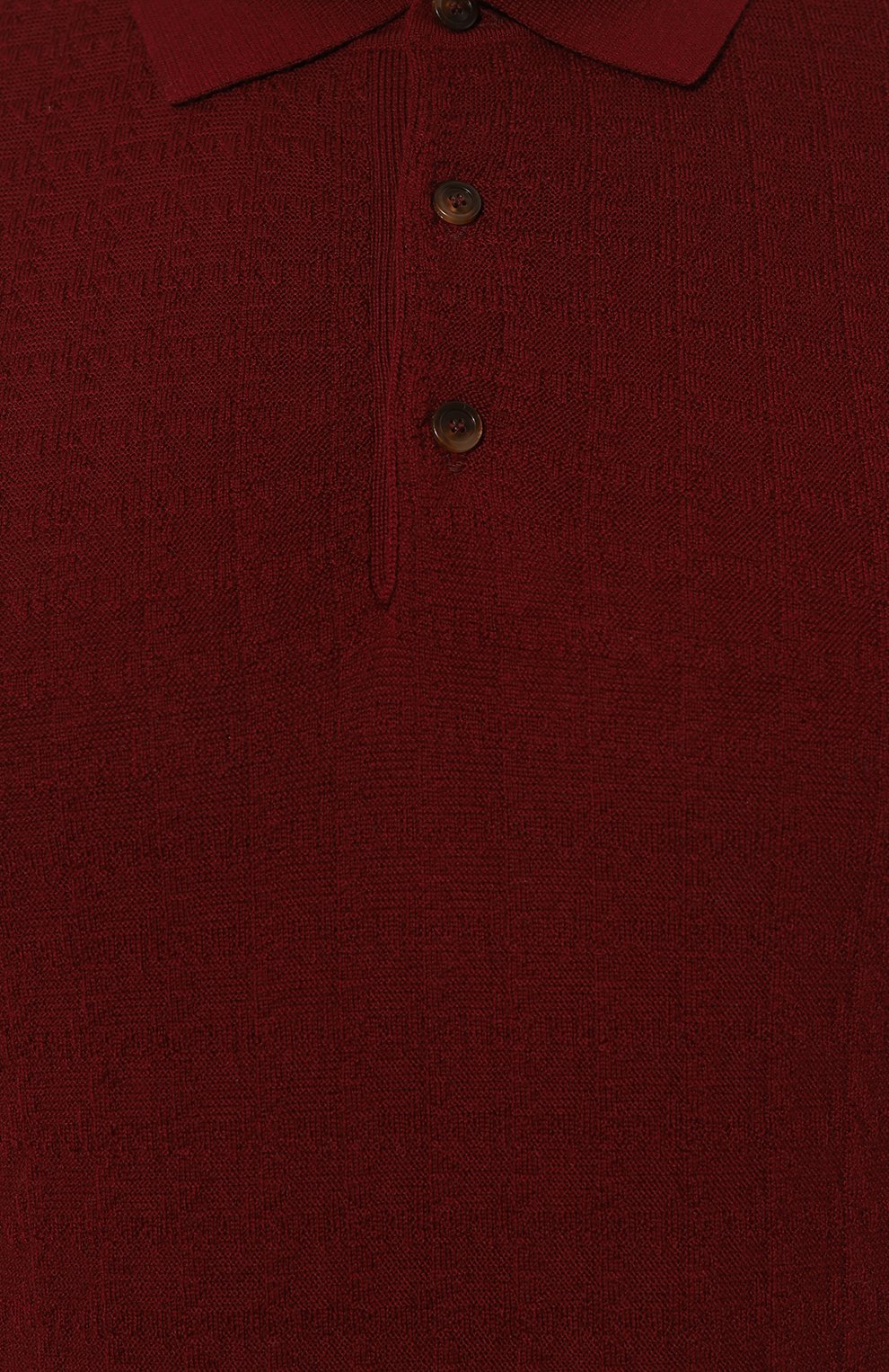 Шерстяное поло CANALI, арт. C0991B/MK01972, фото 5