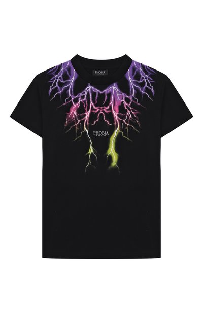 Хлопковая футболка PHOBIA ARCHIVE, арт. PHK00710