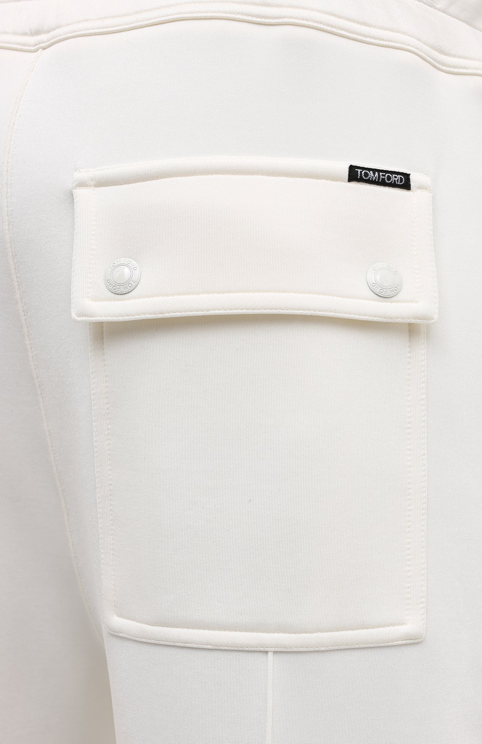 Брюки TOM FORD белого цвета по цене 160000 руб., арт. TFJ997/BV271, фото 5 Брюки TOM FORD, арт. TFJ997/BV271, фото 5