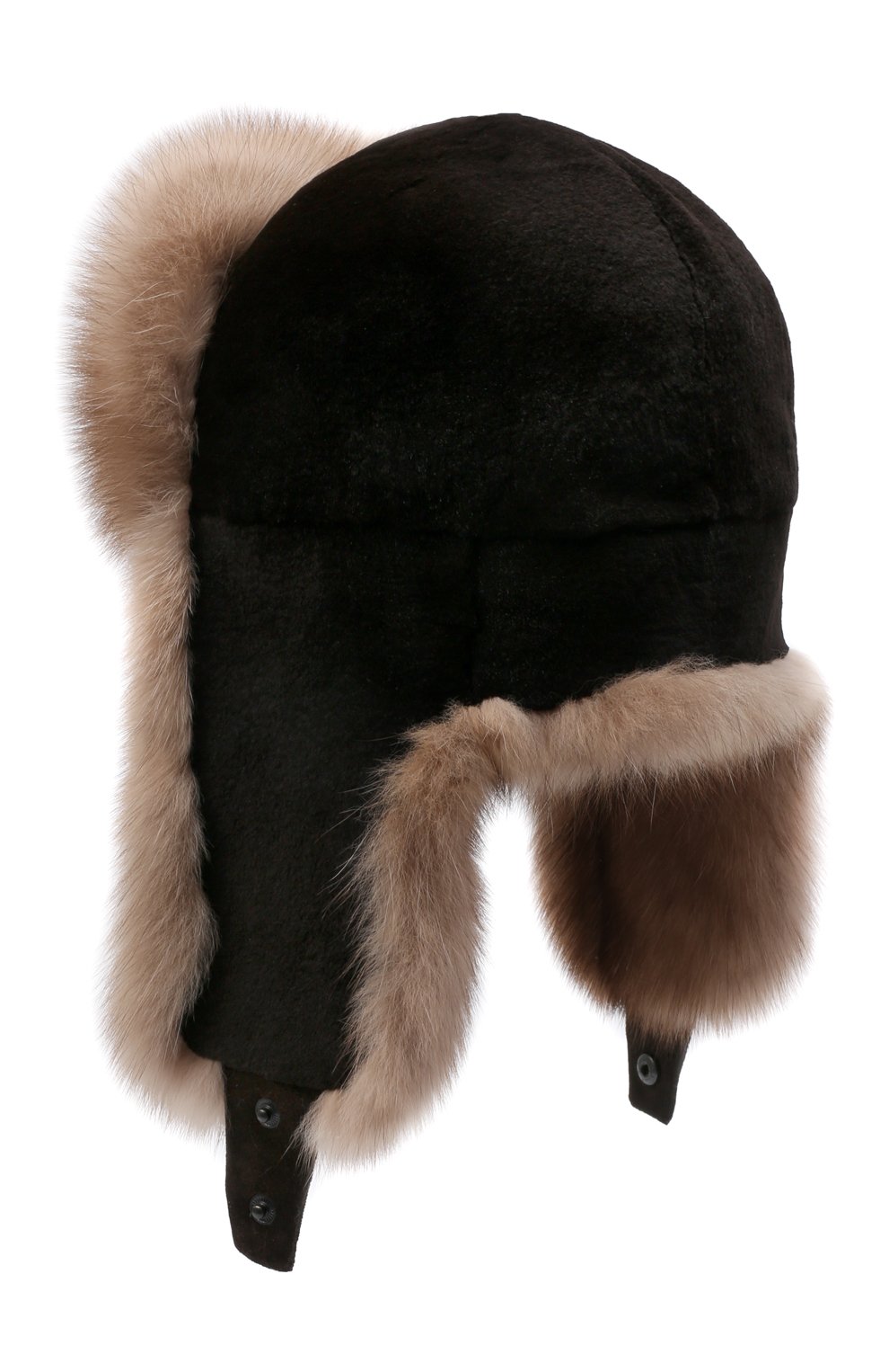 Шапка-ушанка из меха норки и соболя VICTORIA KUSENKOVA, арт. 330213648235, фото 2