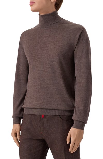 Шерстяная водолазка CANALI, арт. C1126/MK02353, фото 3