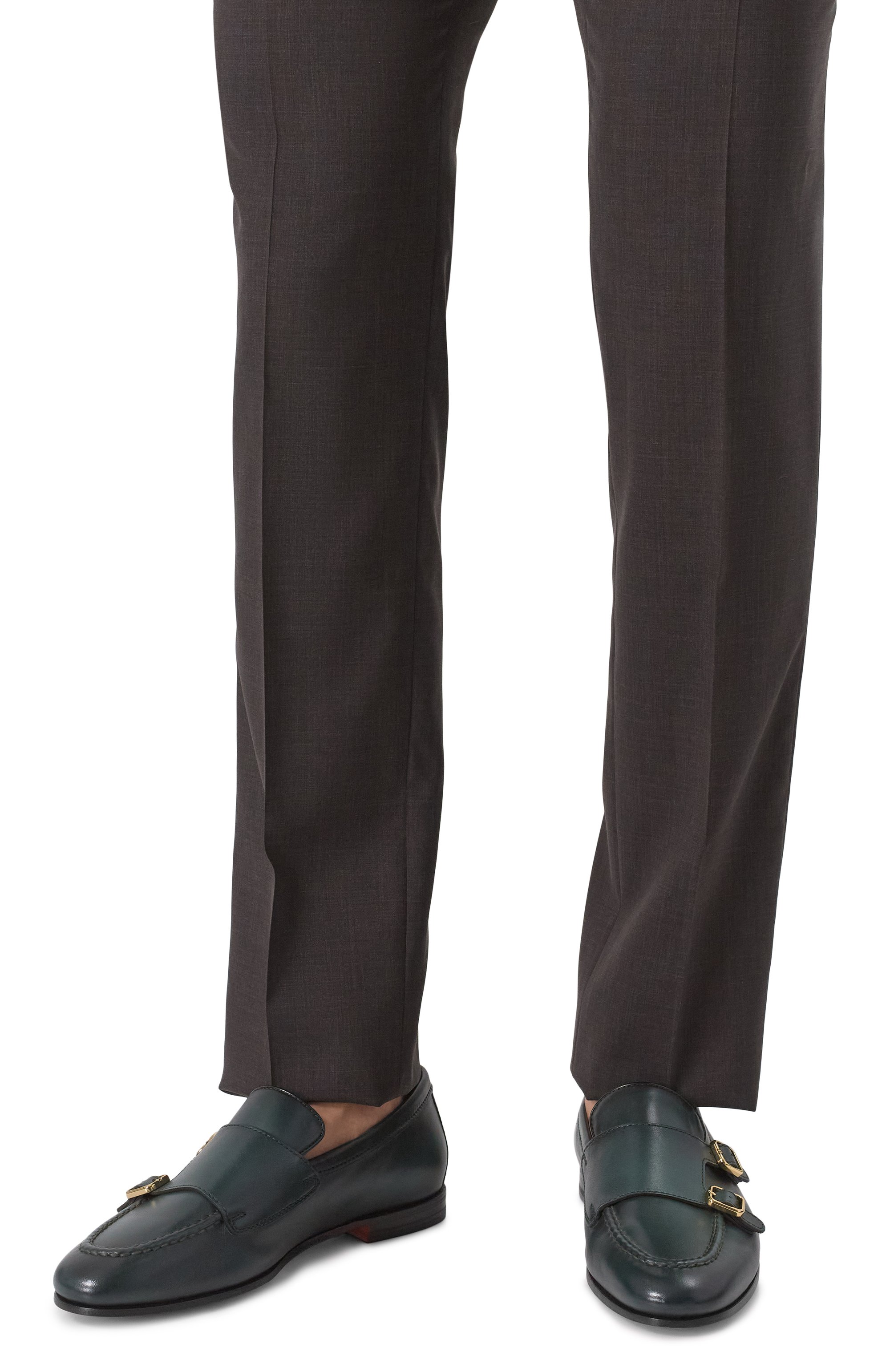 Кожаные монки carlos SANTONI, арт. MCNG18003SA4BSLFZ32, фото 3