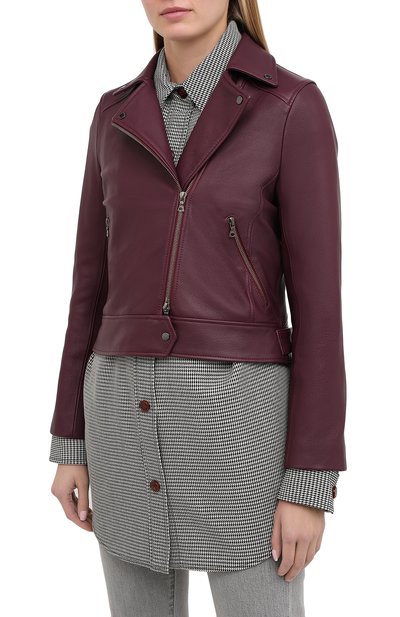 Кожаная куртка MASLOV, арт. K05, фото 3