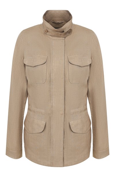 Женская льняная куртка LORO PIANA, арт. FAF6362
