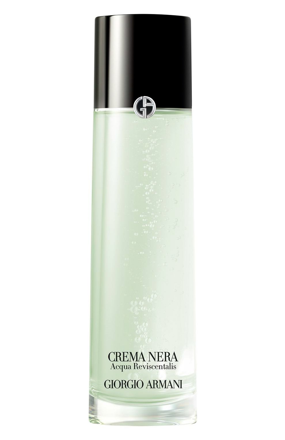 Восстанавливающий лосьон для лица crema nera acqua reviscentalis (150ml) GIORGIO ARMANI бесцветного цвета по цене 11380 руб., арт. 3614272902718, фото 1 Восстанавливающий лосьон для лица crema nera acqua reviscentalis (150ml) GIORGIO ARMANI, арт. 3614272902718, фото 1