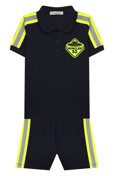 Комплект из поло и шорт MONCLER, арт. F1-951-8M717-20-8496F, фото 1