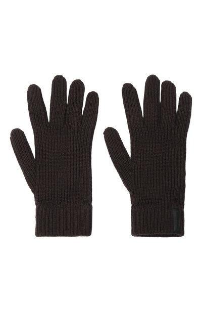 Кашемировые перчатки GIORGIO ARMANI, арт. 744141/1A200, фото 3