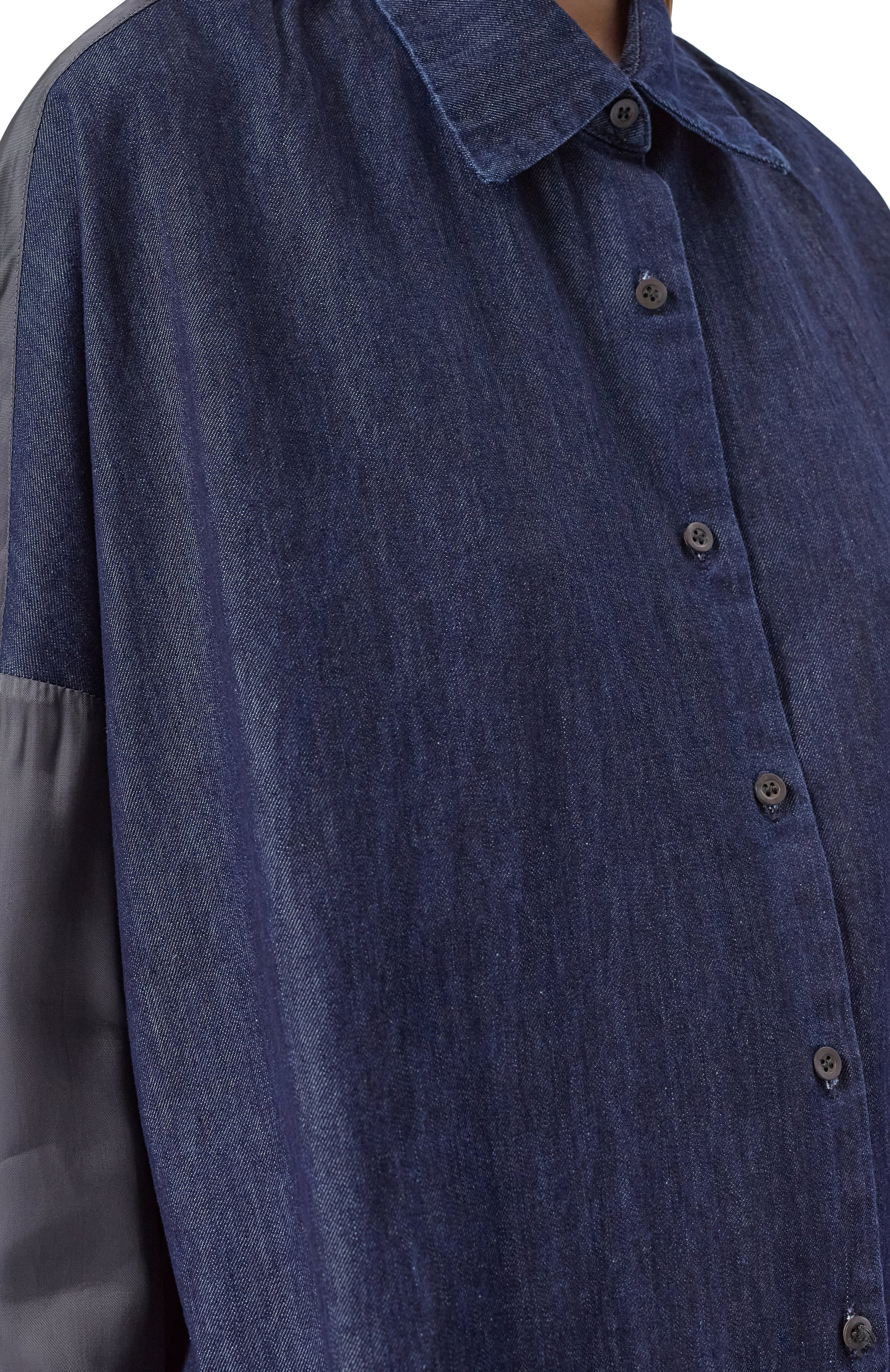 Джинсовая рубашка DRIES VAN NOTEN, арт. 251-010728-1553, фото 5